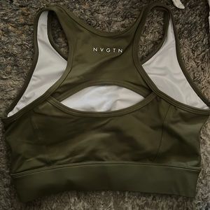 NVGTN sports bra GREEN